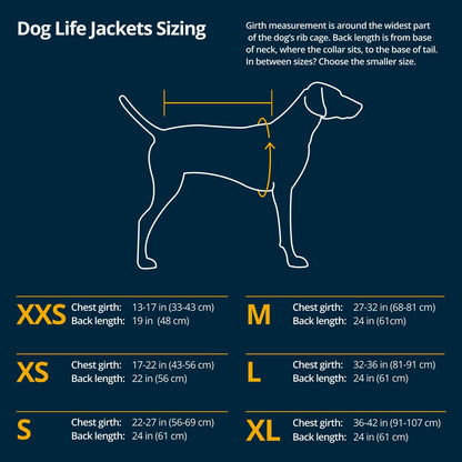 Float Coat Dog Life Jacket - Premium Buoyancy Swim Vest with Lift Handle, Secure Fit, Reflective Trim, and Adjustable Flotation for Swimming, Boating, and Outdoor Activities - Deep Blue, Small
