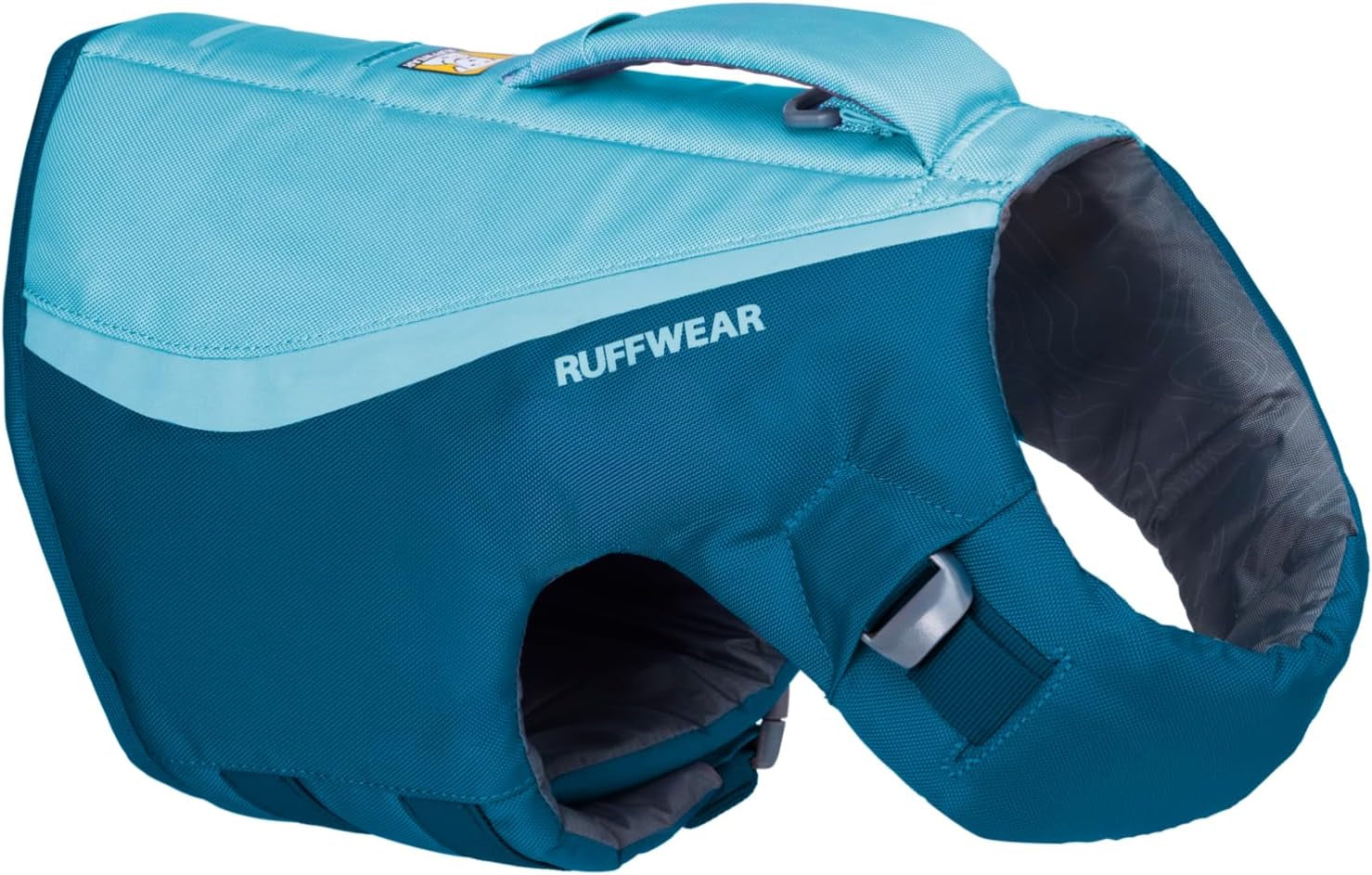 Float Coat Dog Life Jacket - Premium Buoyancy Swim Vest with Lift Handle, Secure Fit, Reflective Trim, and Adjustable Flotation for Swimming, Boating, and Outdoor Activities - Deep Blue, Small