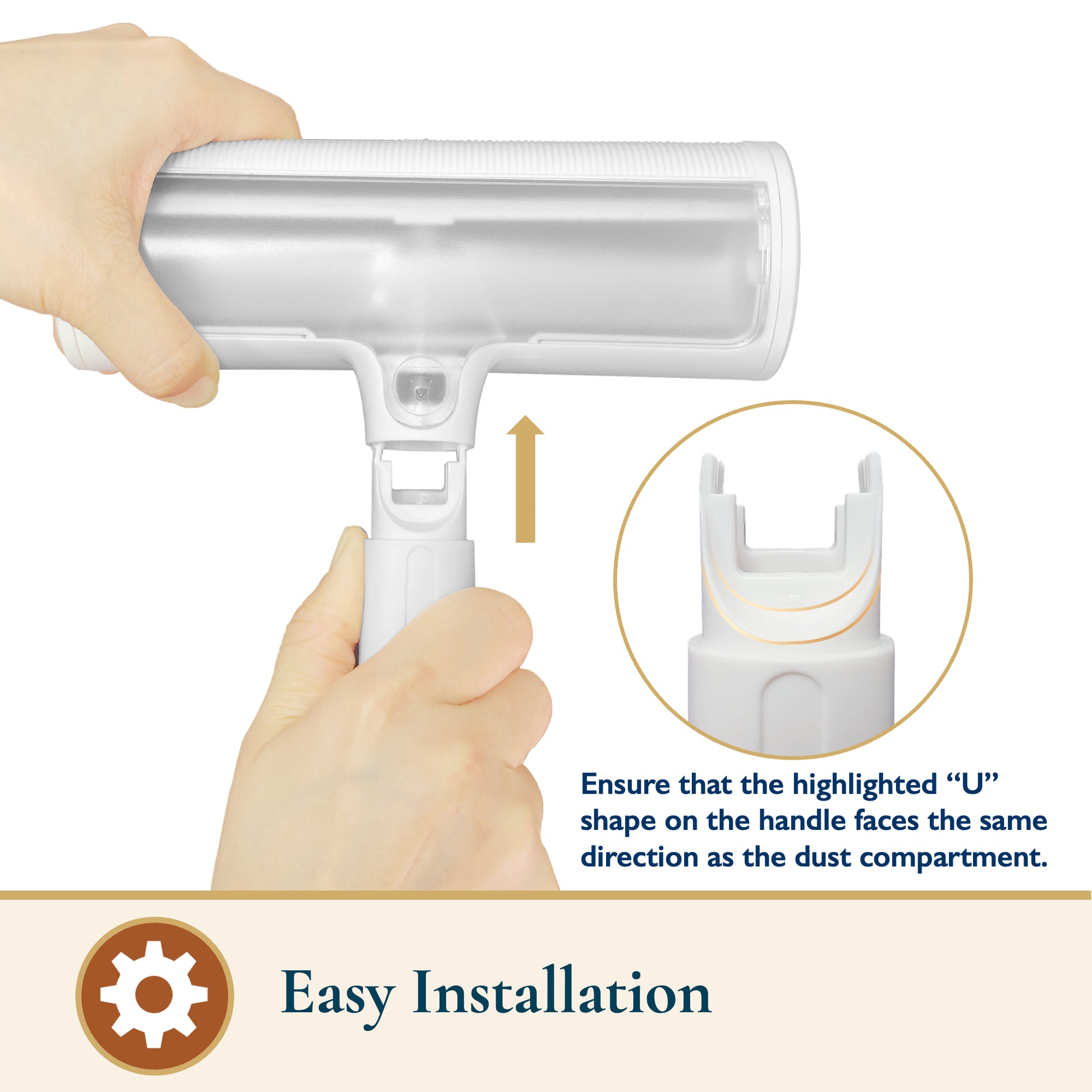 Pet Hair Removal Set - Reusable Lint Roller and Detailer for Efficient Pet Fur Removal from Furniture, Carpets, Clothing, and Bedding, Portable and User-Friendly Tool