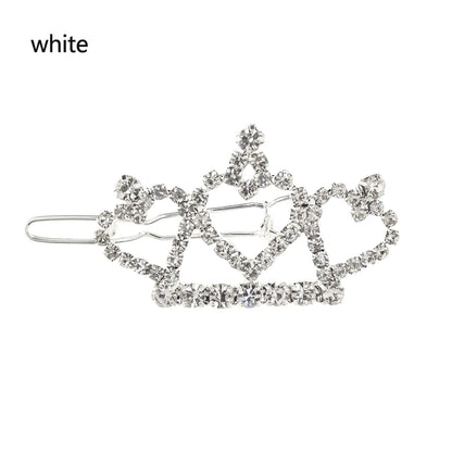 Faux Pearl Crown Hair Clips for Small Dogs and Cats - Elegant Hair Accessories for Pet Grooming and Decoration